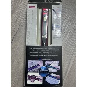 NEW Portable Scanner Magic Wand Vu Point ST415R RED